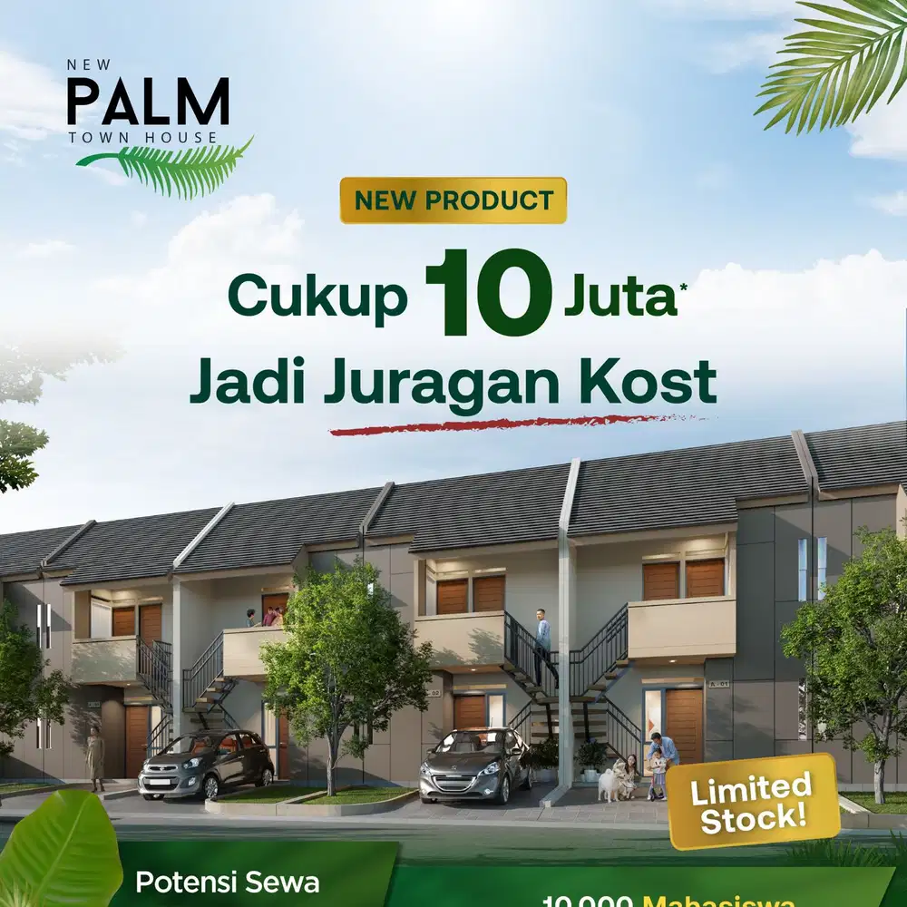 Rumah kos kos an jababeka cikarang