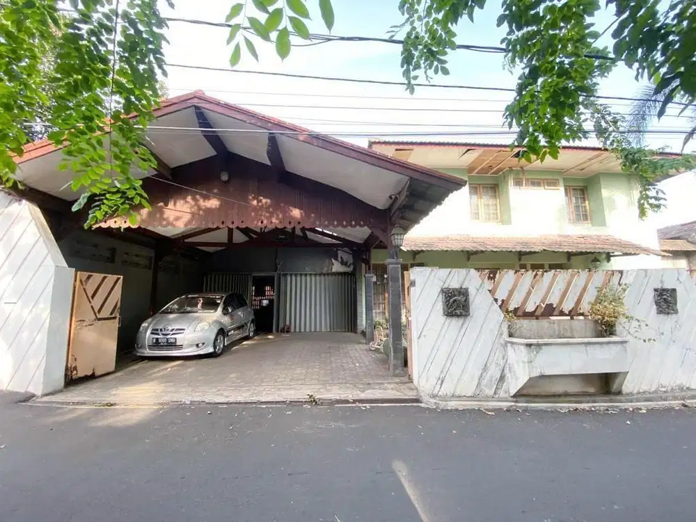 TURUN HARGA RUMAH JL PENDIDIKAN BINTARO VETARAN JAKARTA SELATAN