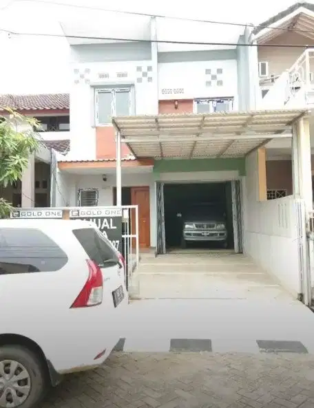 Jual Rumah Cantik 2 Lt dalam Cluster di Pondok Aren Tangerang Selatan