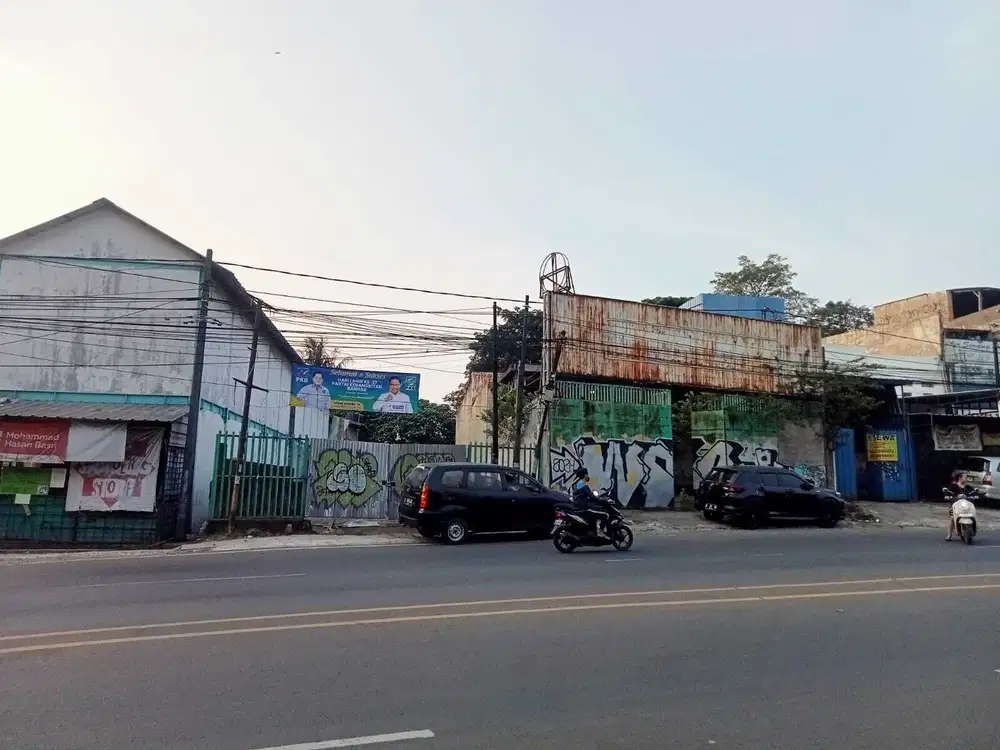 Dijual Cepat Tanah Di Pinggir Jalan Cimone Tangerang