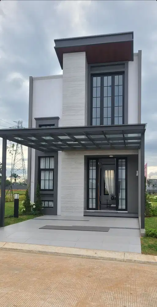 Rumah Serpong Tanpa DP, Free Biaya Biaya, FREE PPN, Cashback 75jt