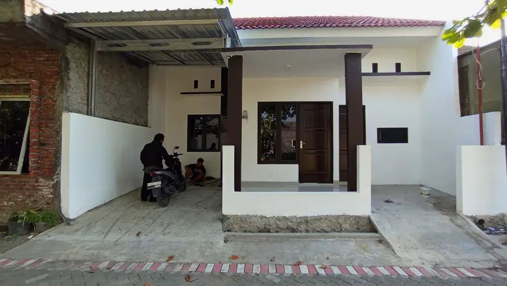 Rumah baru mewah siap huni tlogomulyo pedurungan kota semarang