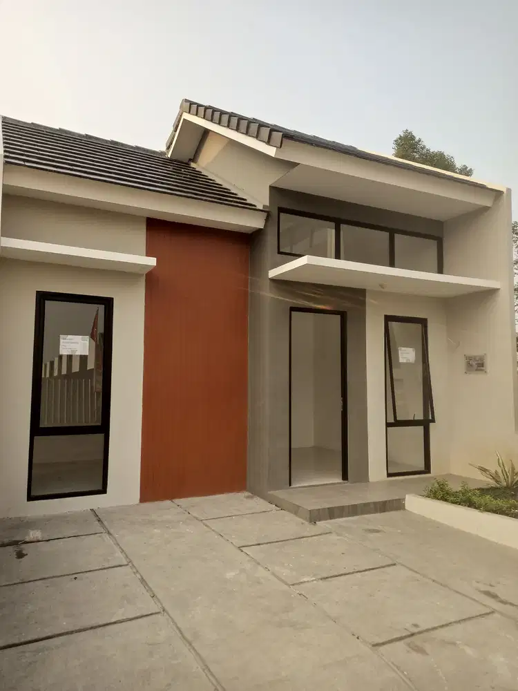 Rumah Tanpa DP Hanya Booking 2,5 Jt All in Free KPR, Surat2 Kluster