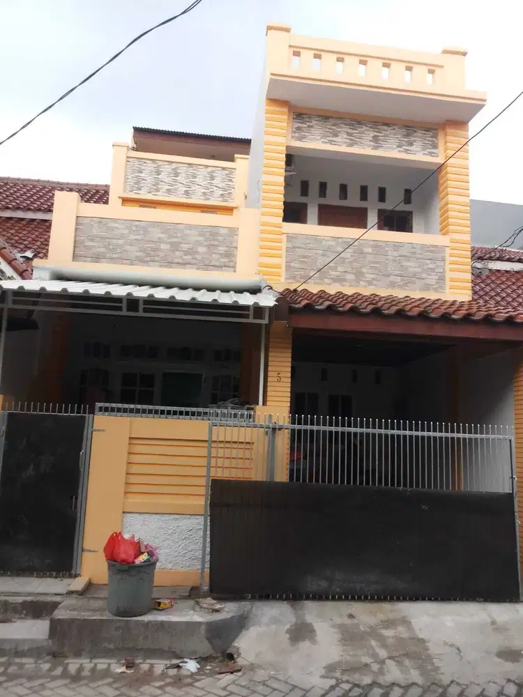 Dijual rumah 2,5 lt victoria park karawaci siap huni