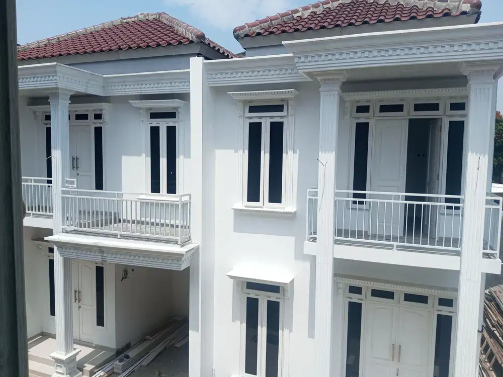 Cluster komplek Ciputat bebas banjir akses 2 mobil