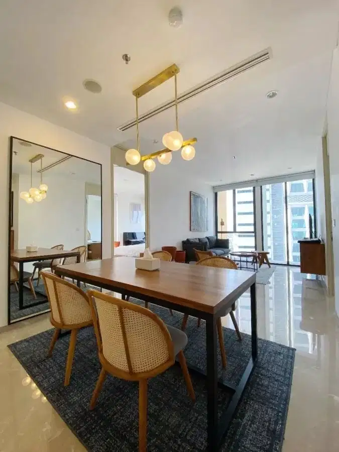 Dijual Apartment Izzara 2 BR Full Furnished