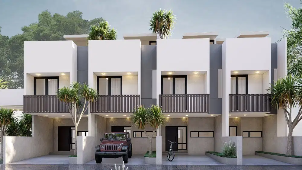 3 LANTAI DP 0% ANGS 10JT AN 20THN BOOK CUMA 2 JT DI CIRACAS JAKTIM