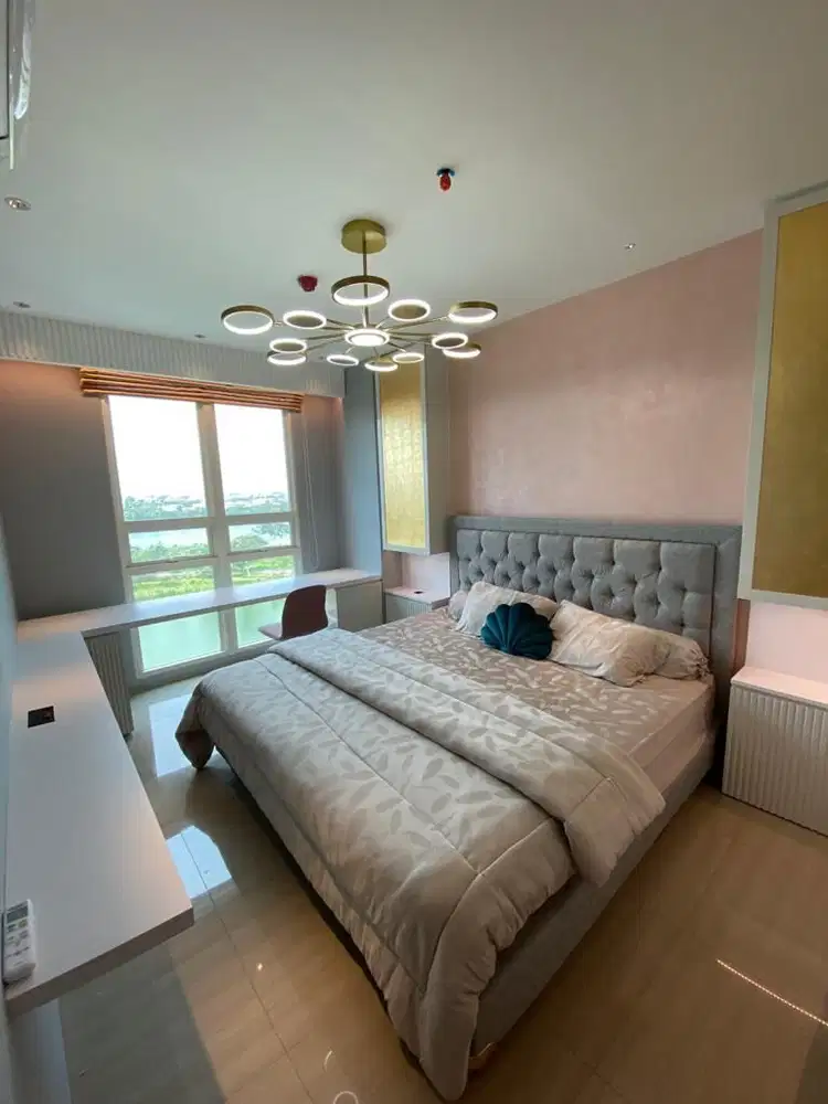 Citra Lake Suite Apartment 1 BR Full Furnish Jakarta Barat Siap Huni J