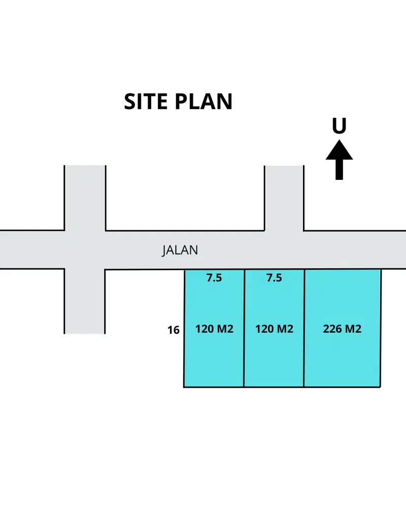 TANAH KAVLING NGALIYAN SEMARANG BARAT STRATEGIS 120M2 s/d 466m2