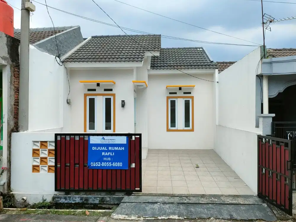JUAL RUMAH MURAH DEKAT AKSES TOL DAN SIAP HUNI DIGRAND RESIDENCE SETU