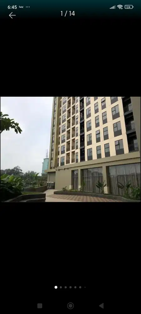 Dijual aprt Transpark cibubur 2br