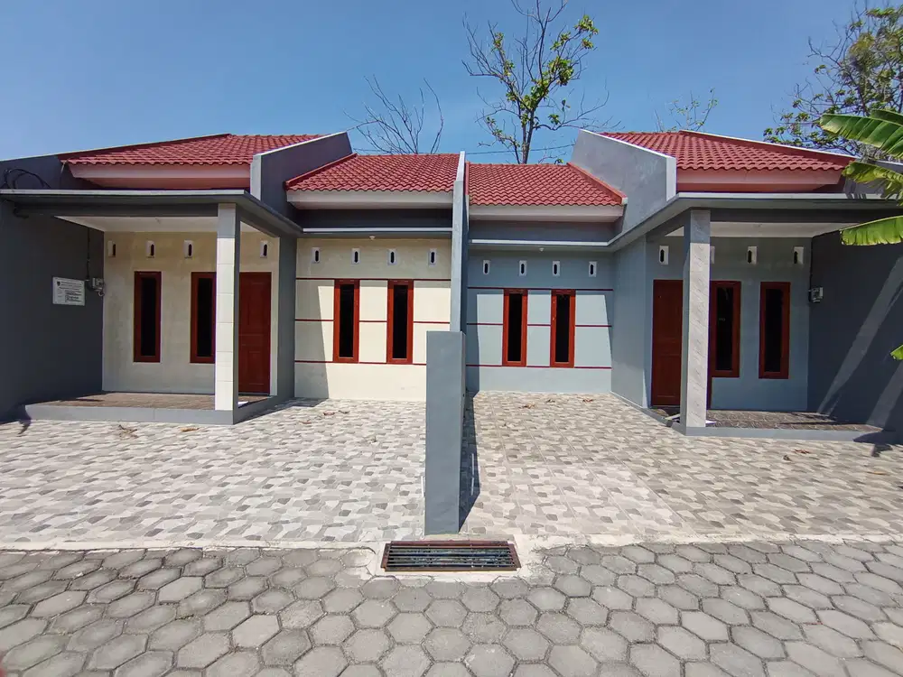 Rumah baru siap huni pedurungan tengah kota semarang