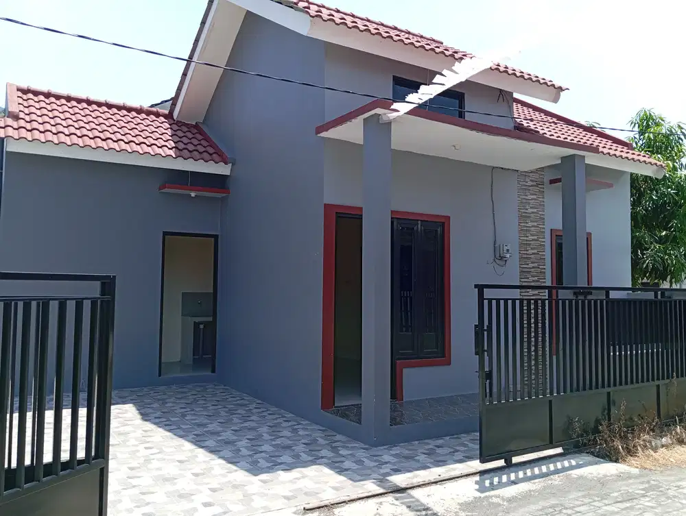 Rumah baru siap huni tlogomulyo pedurungan kota semarang