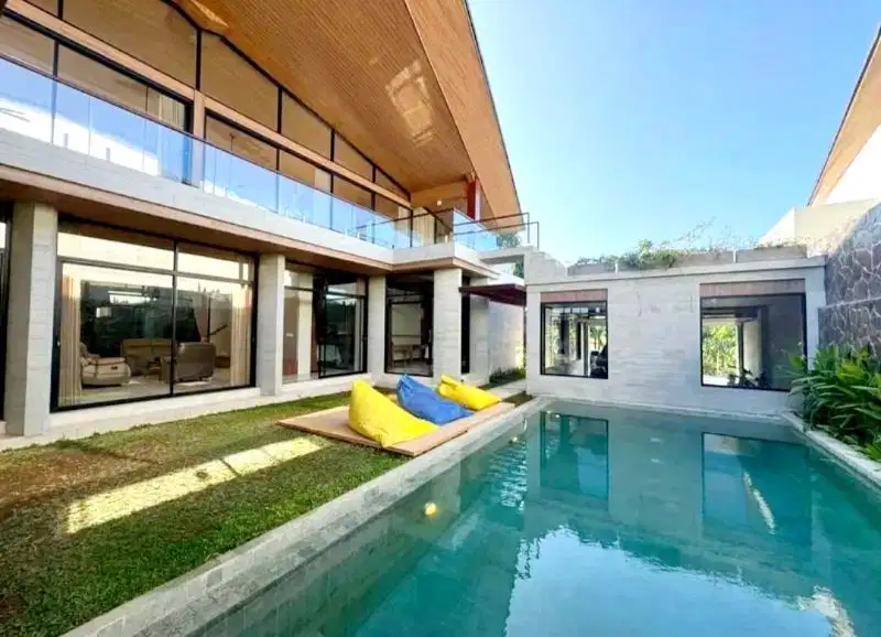 villa di sanur, villa ocean view, villa baru