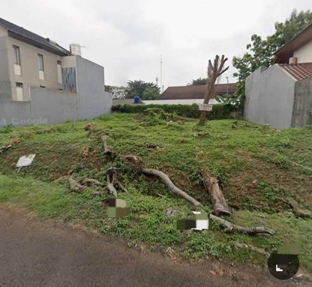 Tanah Kavling di Komplek Pine View Bintaro Sektor 1 Dekat Toll veteran