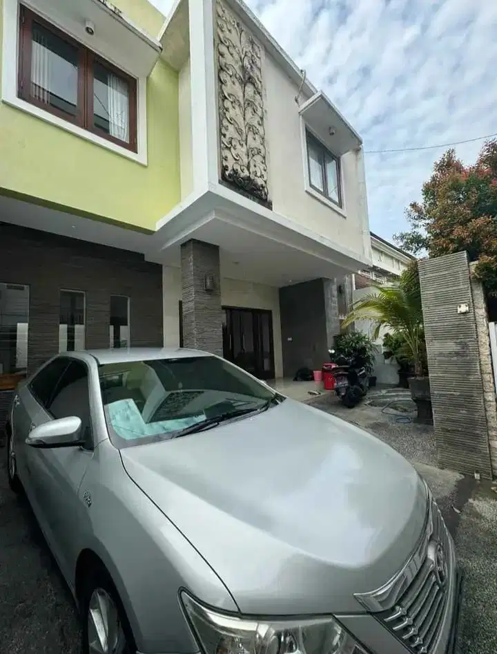 Jual Rumah Semi Villa 2 Lantai Di Jl Tukad Balian Renon Denpasar