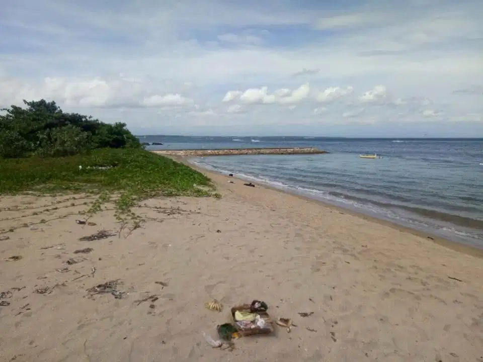 Tanah beach front pantai nusa dua, tanah pinggir pantai