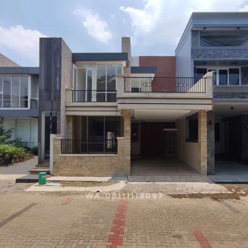 JUAL Rumah Bukit Cimanggu City Tanah Sareal Dekat Tol Lingkar Bogor