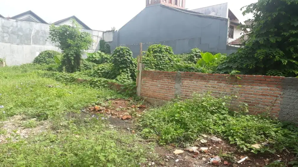 tanah strategis suitable untuk buka bisnis property atau rumah tinggal