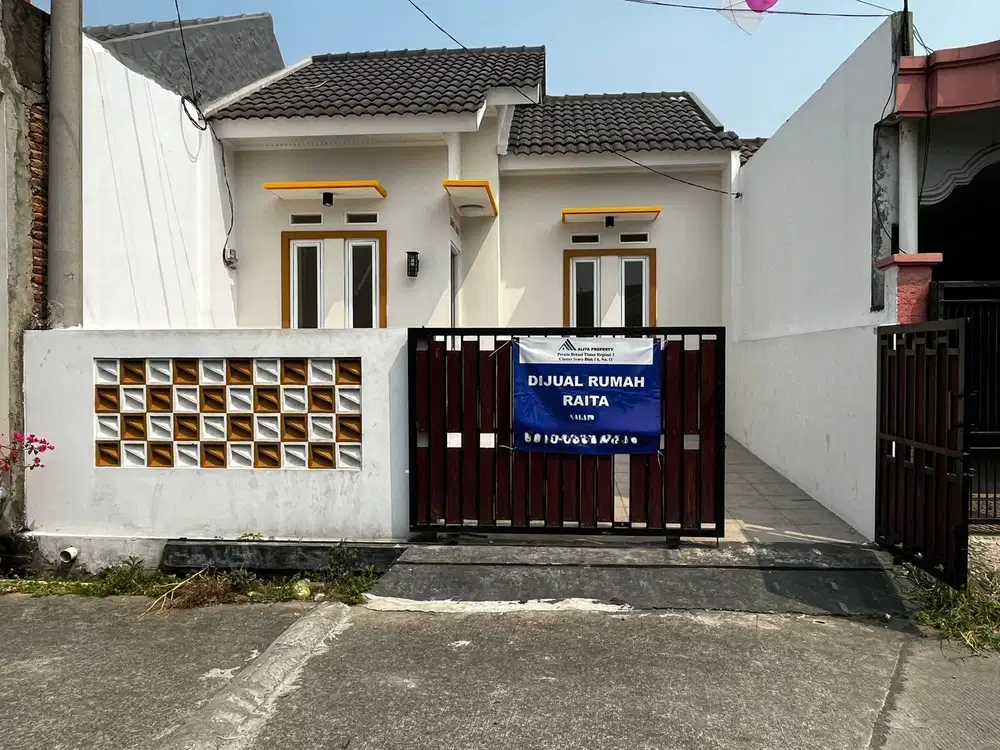 RUMAH MURAH MERIAH DIJUAL CEPAT LOKASI GRAND RESIDANCE BEBAS BANJIR