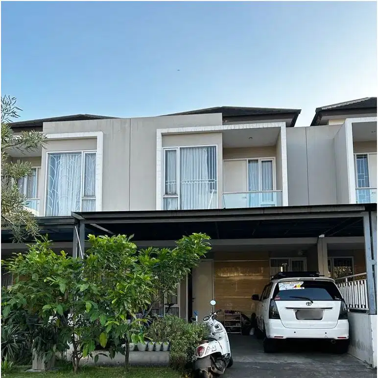 Dijual Rumah Cluster Cherry Field Buah Batu Bandung