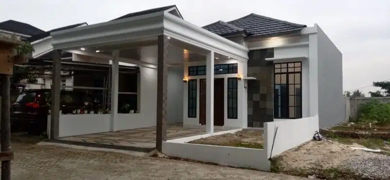 Dijual Rumah Minimalis Kota pekanbaru Type 85/145