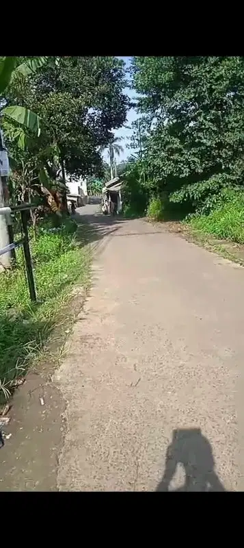 Jual Cepat Tanah Pengasinan Depok 600 meter