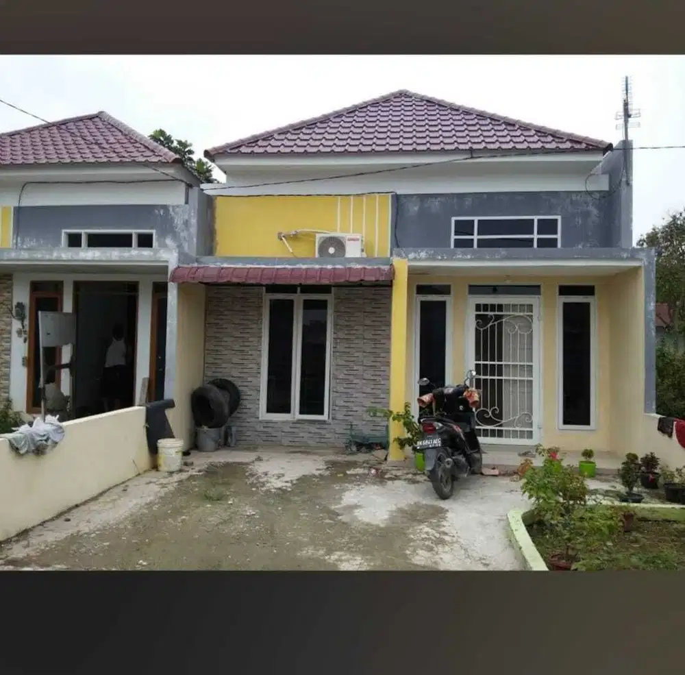 rumah dekat kampus unimed kawasan laut dendang dijual murah