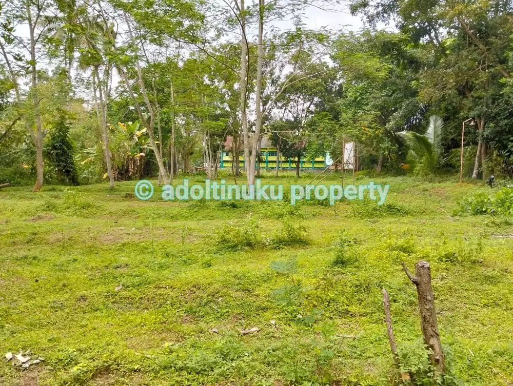 Tanah lebar muka 60 m, di kawasan wisata religi gunungpring, magelang