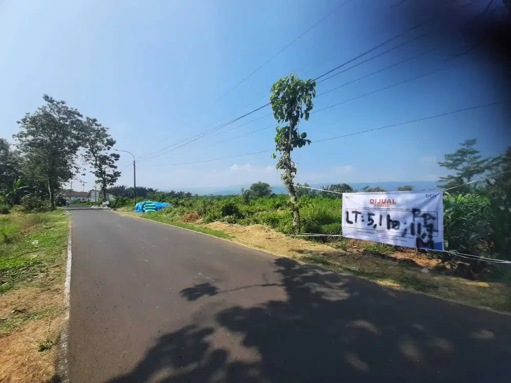 Aset BTN Solo. Tanah perumahan , siap bangun di Kajen, Kab Pekalongan