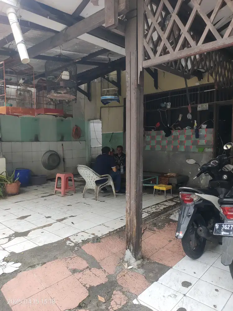 Rumah Lama utk bikin Kosan / tempat tonggal murahhh