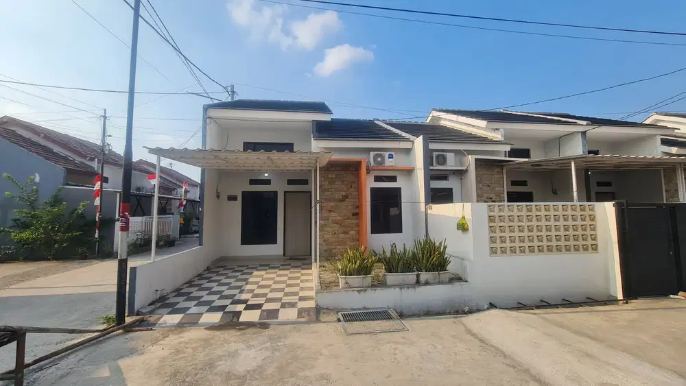 Rumah dijual Baru, Tanpa DP,  Tambun Utara, 17 menit Stasiun Bekasi