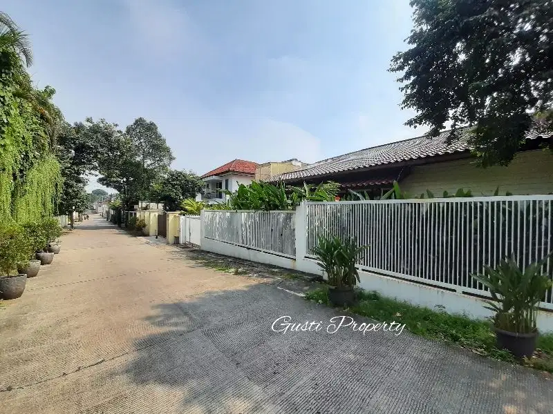 Bangka  Kemang Rumah 1 lantai