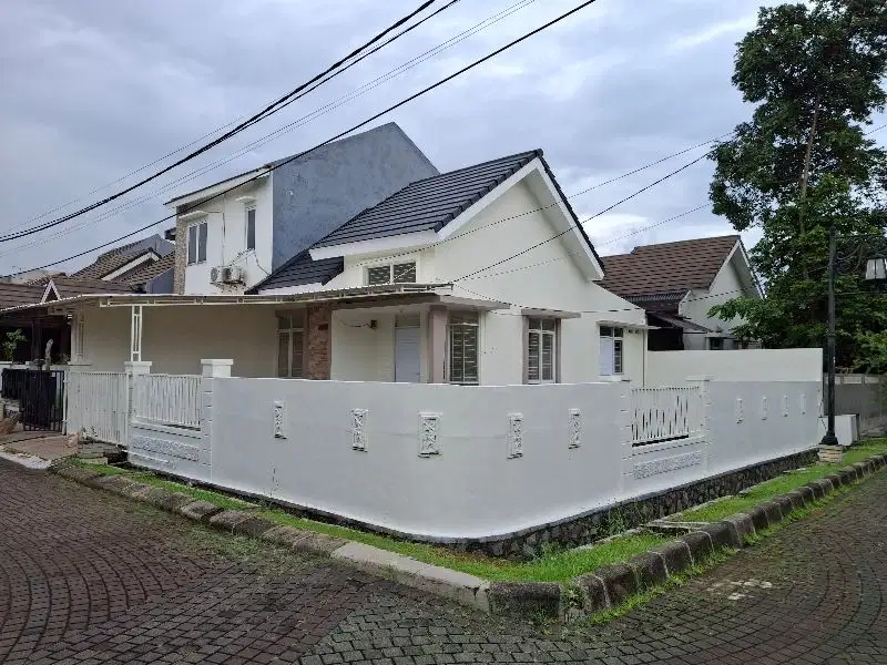 Bukit Cimanggu City Cluster Greenwood Jalan Baru Pintu Tol Yasmin Kota Bogor