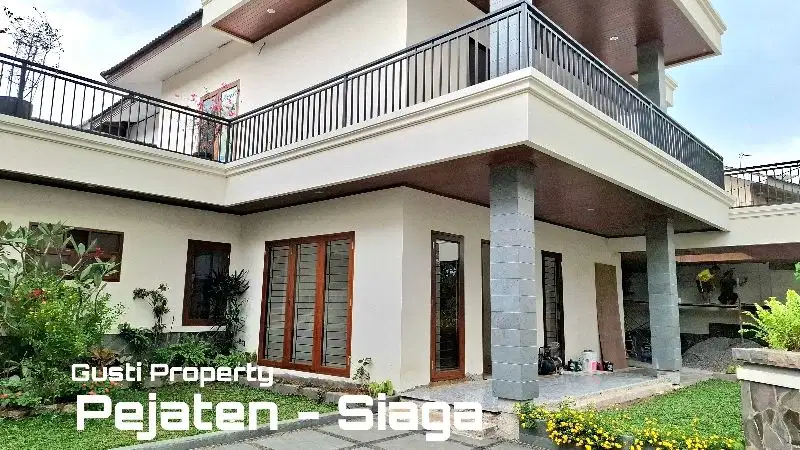 Pejaten - Siaga semifurnish dalam Komplek Tenang security 24 jam S Pool