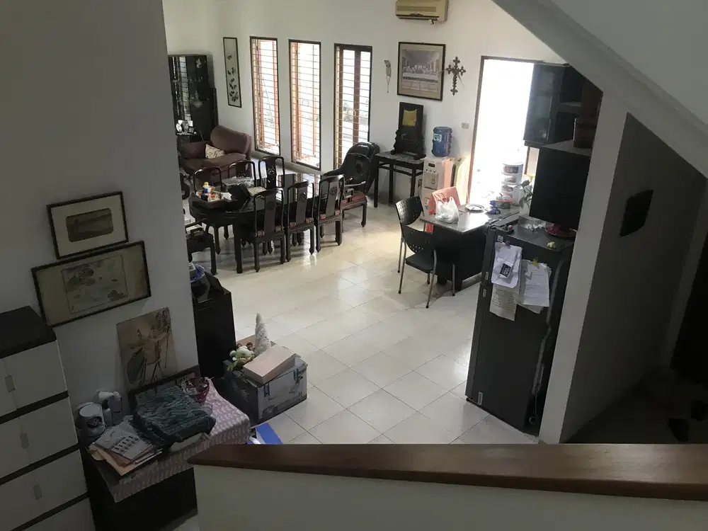 Dijual rumah cluster isi 2 rumah jalan cilandak tengah raya