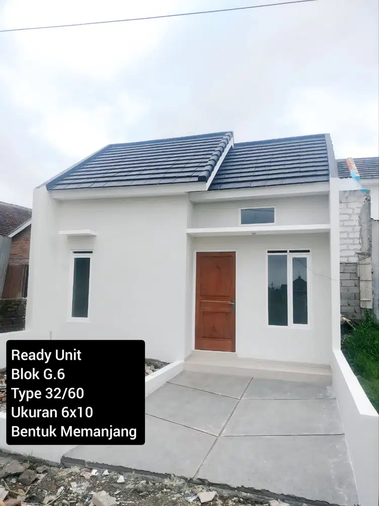 Rumah Siap Huni Free Biaya Sukun Malang kota