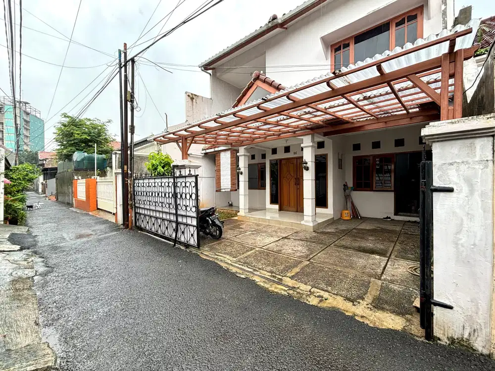 Dijual Rumah Mewah dan Nyaman Siap Huni Di Daerah Tebet!