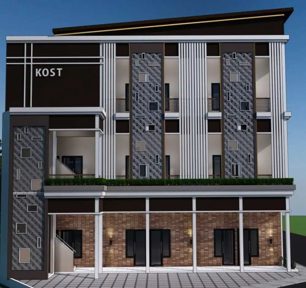 Jual Kost Exclusive 3 Lantai Di Banteng Kaliurang 17 Kamar, Nempel UGM