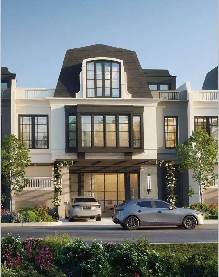 Rumah Bergaya Paris Eksklusif di Summarecon Serpong