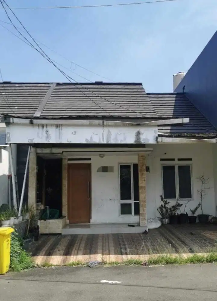 Di Jual Via Lelang Perumahan Pesona Mozaik daerah Pamulang Tang-Sel.