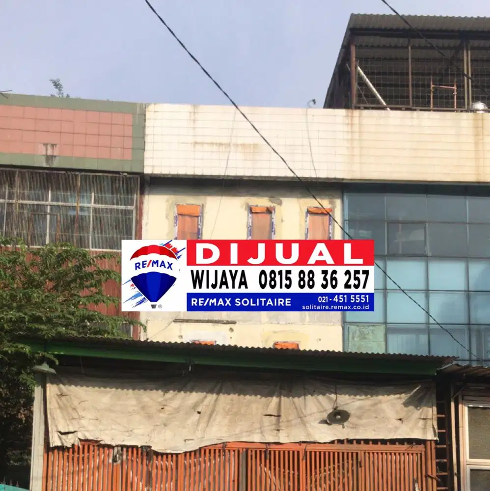 Dijual cepat ruko duri kosambi Raya jalan besar