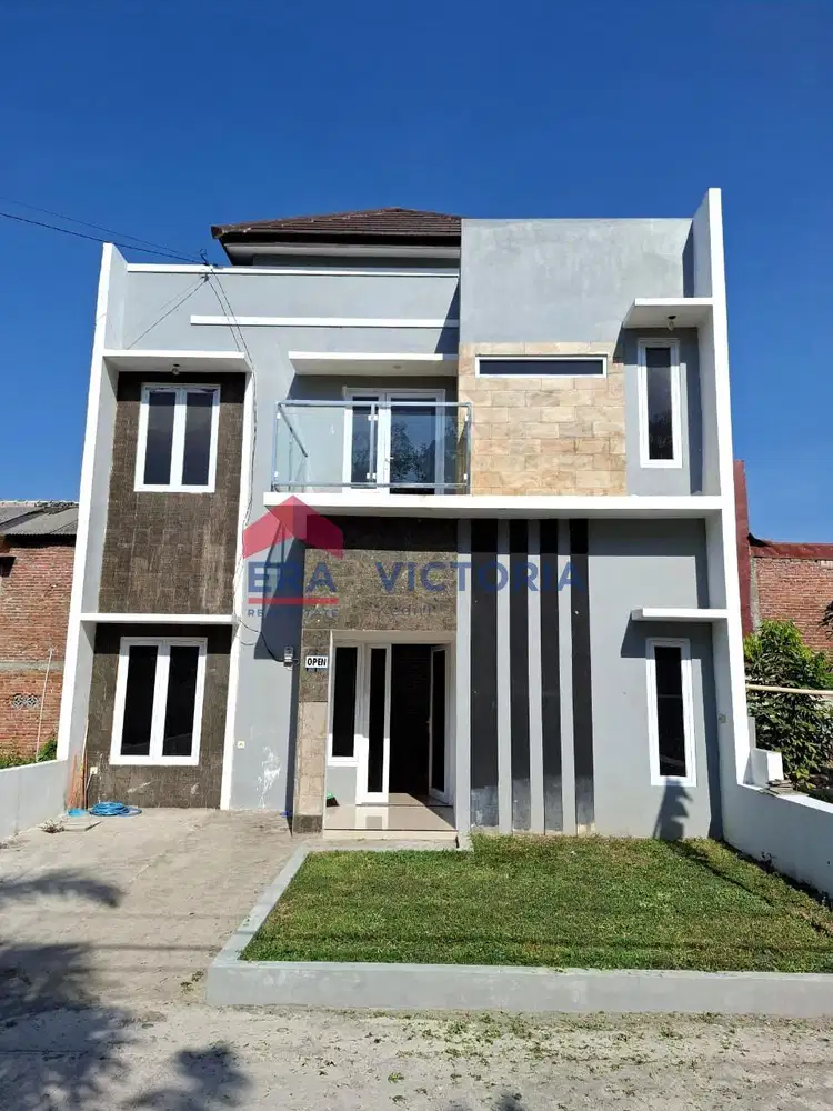 Dijual Rumah Modern minimalis di Perum Bella Mansion Ngasem Kediri