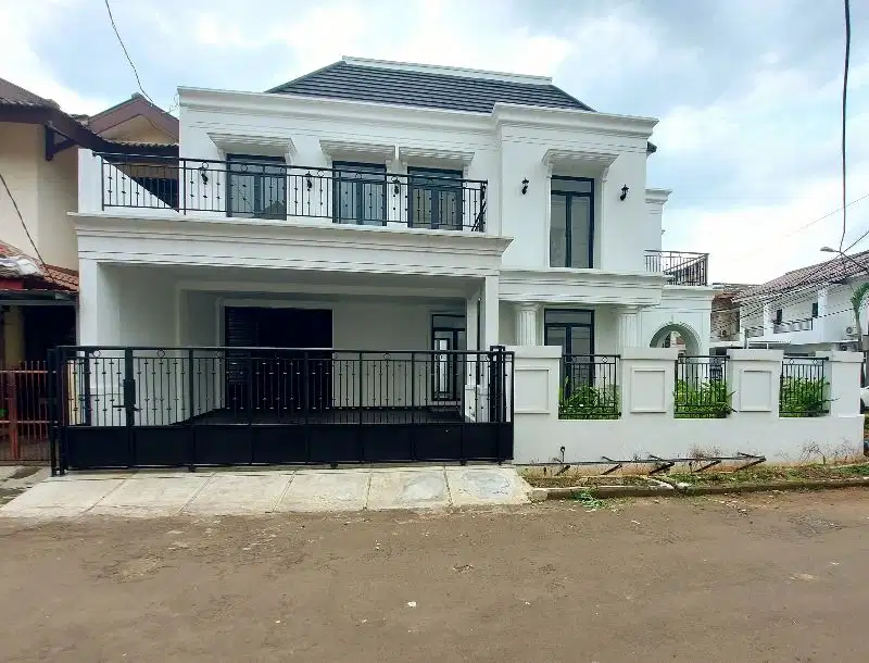 Dijual Cepat Rumah Baru Bangun ada kolam renang di Bintaro Jaya