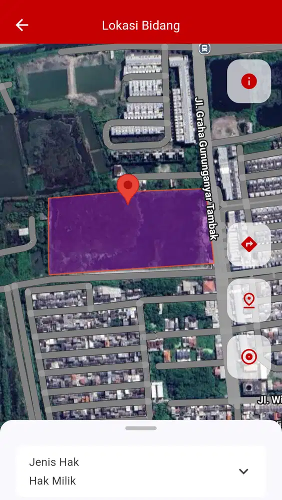 Graha Gunung Anyar cocok buat investor perumahan