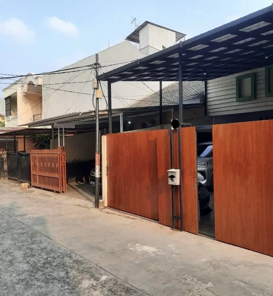 Dijual cepat rumah hibrida 6x17