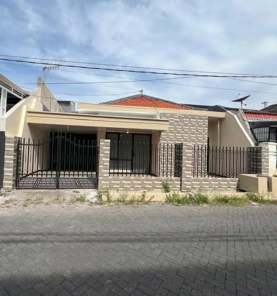 Rumah lebak siap huni lebar 10 harga 1.8 M