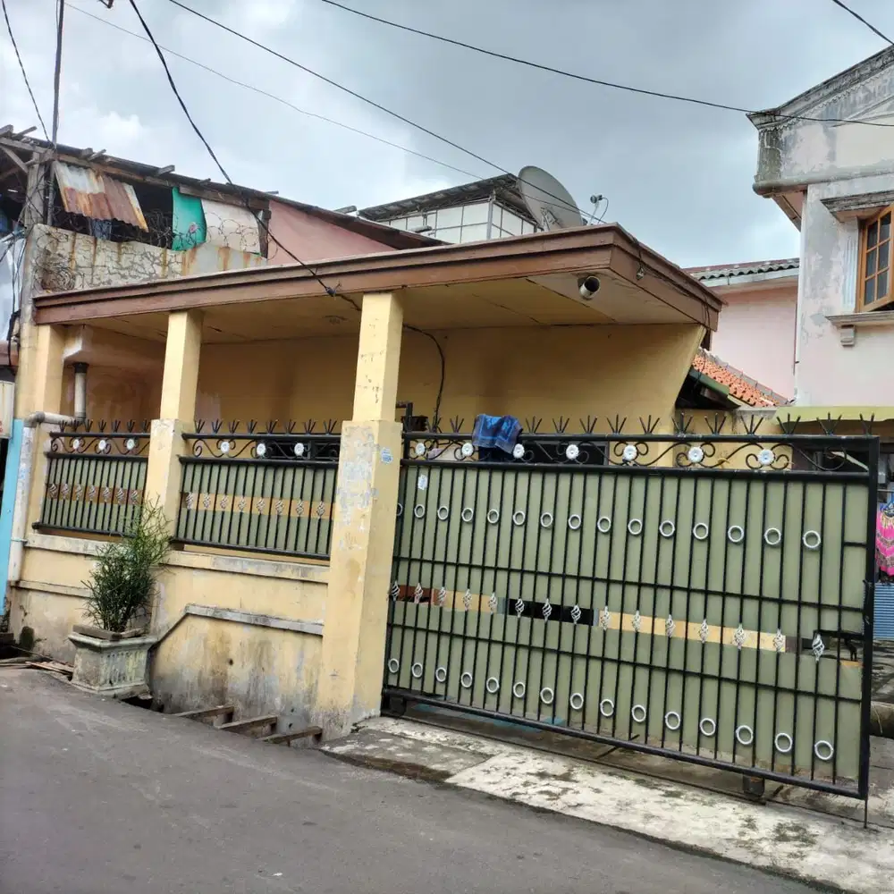 Dijual rumah kepu masuk mobil