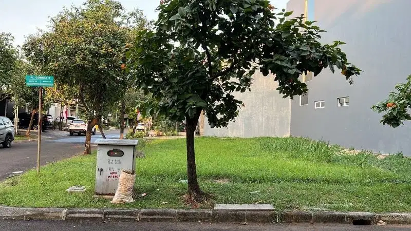 Dijual Kavling Sudut Siap Bangun Cluster Cordia
