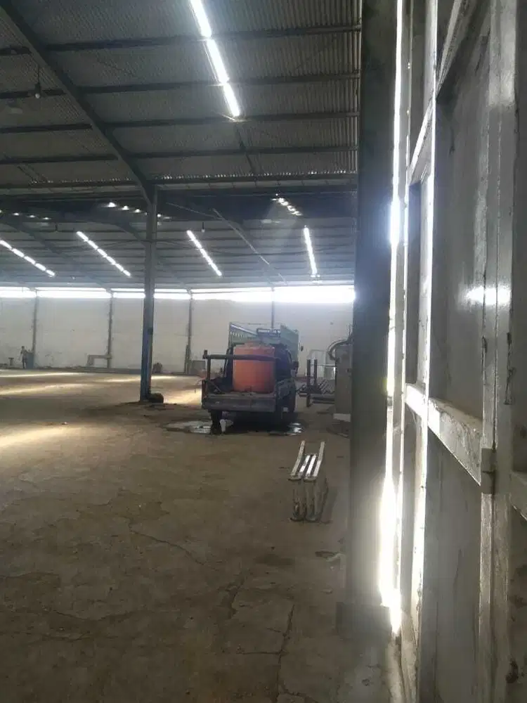 Dijual Cepat gudang strategis area gedebage